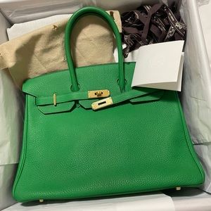 Hermès Birkin 35 Bamboo